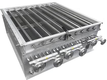 Multi Stage Oil and Gas Cooler